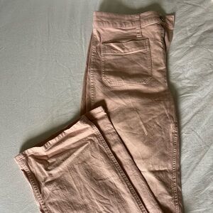 J. Crew Pink Jeans